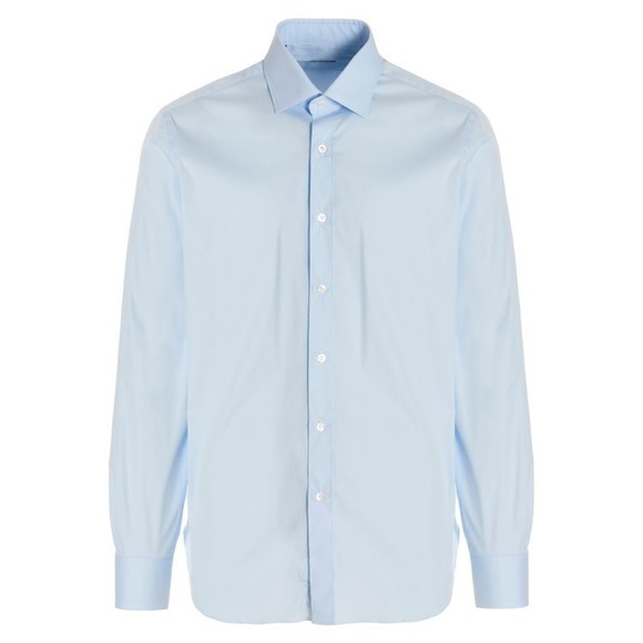 Barba Tailored Cotton Poplin Shirt - NWT - Picture 1 of 4